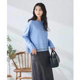 裾レースカットソー | a.v.v【WOMEN】 | 詳細画像11 