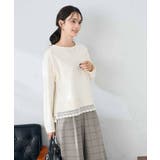 裾レースカットソー | a.v.v【WOMEN】 | 詳細画像16 