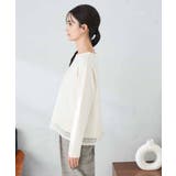 裾レースカットソー | a.v.v【WOMEN】 | 詳細画像2 