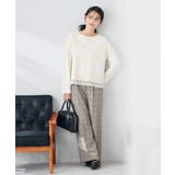 裾レースカットソー | a.v.v【WOMEN】 | 詳細画像20 