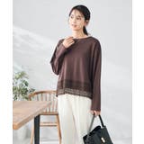 裾レースカットソー | a.v.v【WOMEN】 | 詳細画像24 