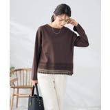 裾レースカットソー | a.v.v【WOMEN】 | 詳細画像25 