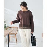 裾レースカットソー | a.v.v【WOMEN】 | 詳細画像26 