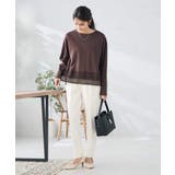 裾レースカットソー | a.v.v【WOMEN】 | 詳細画像27 