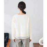 裾レースカットソー | a.v.v【WOMEN】 | 詳細画像3 