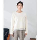 裾レースカットソー | a.v.v【WOMEN】 | 詳細画像32 