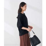 ギャザーネック ドルマンスリーブ トップス | a.v.v【WOMEN】 | 詳細画像6 