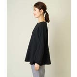 ニュアンスカーブペプラムトップス | a.v.v【WOMEN】 | 詳細画像14 