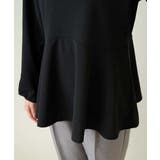 ニュアンスカーブペプラムトップス | a.v.v【WOMEN】 | 詳細画像18 