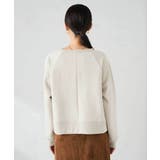 ラメ裏起毛タックスリーブスウェット | a.v.v【WOMEN】 | 詳細画像21 