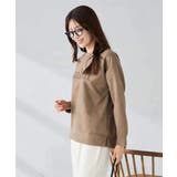 エンボスロゴスウェードトップス | a.v.v【WOMEN】 | 詳細画像12