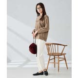 エンボスロゴスウェードトップス | a.v.v【WOMEN】 | 詳細画像15