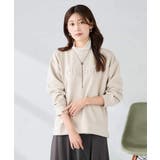 エンボスロゴスウェードトップス | a.v.v【WOMEN】 | 詳細画像17