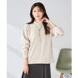 エンボスロゴスウェードトップス | a.v.v【WOMEN】 | 詳細画像18