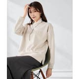 エンボスロゴスウェードトップス | a.v.v【WOMEN】 | 詳細画像21