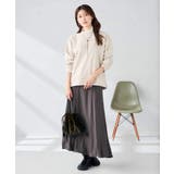 エンボスロゴスウェードトップス | a.v.v【WOMEN】 | 詳細画像22