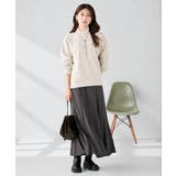 エンボスロゴスウェードトップス | a.v.v【WOMEN】 | 詳細画像23