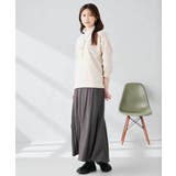 エンボスロゴスウェードトップス | a.v.v【WOMEN】 | 詳細画像24