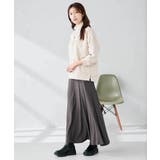 エンボスロゴスウェードトップス | a.v.v【WOMEN】 | 詳細画像25