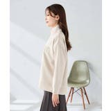 エンボスロゴスウェードトップス | a.v.v【WOMEN】 | 詳細画像29