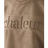 エンボスロゴスウェードトップス | a.v.v【WOMEN】 | 詳細画像35