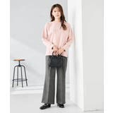 エンボスロゴスウェードトップス | a.v.v【WOMEN】 | 詳細画像6