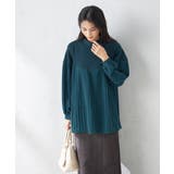 プリーツドッキング着映えチュニック | a.v.v【WOMEN】 | 詳細画像1 