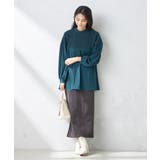 プリーツドッキング着映えチュニック | a.v.v【WOMEN】 | 詳細画像10 