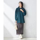 プリーツドッキング着映えチュニック | a.v.v【WOMEN】 | 詳細画像11 