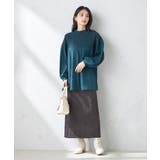 プリーツドッキング着映えチュニック | a.v.v【WOMEN】 | 詳細画像13 