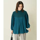 プリーツドッキング着映えチュニック | a.v.v【WOMEN】 | 詳細画像14 