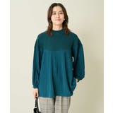 プリーツドッキング着映えチュニック | a.v.v【WOMEN】 | 詳細画像15 