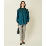 プリーツドッキング着映えチュニック | a.v.v【WOMEN】 | 詳細画像16 