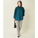 プリーツドッキング着映えチュニック | a.v.v【WOMEN】 | 詳細画像17 