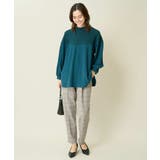 プリーツドッキング着映えチュニック | a.v.v【WOMEN】 | 詳細画像18 