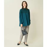 プリーツドッキング着映えチュニック | a.v.v【WOMEN】 | 詳細画像19 