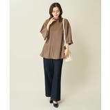 プリーツドッキング着映えチュニック | a.v.v【WOMEN】 | 詳細画像25 