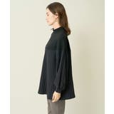 プリーツドッキング着映えチュニック | a.v.v【WOMEN】 | 詳細画像28 