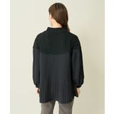 プリーツドッキング着映えチュニック | a.v.v【WOMEN】 | 詳細画像29 