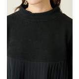 プリーツドッキング着映えチュニック | a.v.v【WOMEN】 | 詳細画像30 