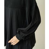 プリーツドッキング着映えチュニック | a.v.v【WOMEN】 | 詳細画像31 