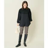 プリーツドッキング着映えチュニック | a.v.v【WOMEN】 | 詳細画像6 