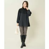 プリーツドッキング着映えチュニック | a.v.v【WOMEN】 | 詳細画像7 