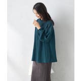 プリーツドッキング着映えチュニック | a.v.v【WOMEN】 | 詳細画像9 