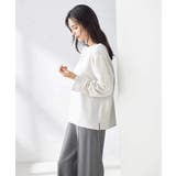 【洗える】ラメニットソートップス | a.v.v【WOMEN】 | 詳細画像10 