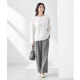 【洗える】ラメニットソートップス | a.v.v【WOMEN】 | 詳細画像11 