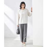 【洗える】ラメニットソートップス | a.v.v【WOMEN】 | 詳細画像12 