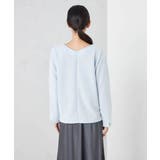 【洗える】ラメニットソートップス | a.v.v【WOMEN】 | 詳細画像15 