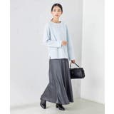 【洗える】ラメニットソートップス | a.v.v【WOMEN】 | 詳細画像3 