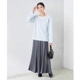 【洗える】ラメニットソートップス | a.v.v【WOMEN】 | 詳細画像4 